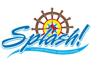 SPLASH! LA MIRADA REGIONAL AQUATICS CENTER logo
