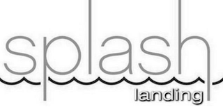 SPLASH LANDING logo