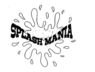 SPLASH MANIA logo