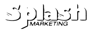 SPLASH MARKETING logo