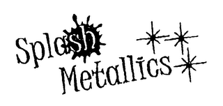 SPLASH METALLICS logo
