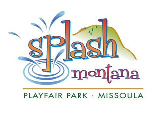 SPLASH MONTANA PLAYFAIR PARK · MISSOULA logo