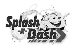 SPLASH -N- DASH logo