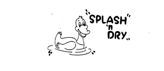 SPLASH 'N DRY logo