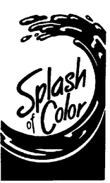 SPLASH OF COLOR logo
