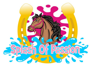SPLASH OF PASSION logo