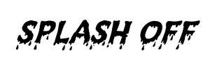 SPLASH OFF logo