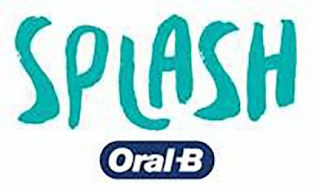SPLASH ORAL-B logo
