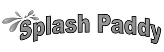 SPLASH PADDY logo