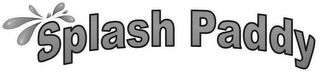 SPLASH PADDY logo