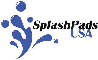 SPLASH PADS USA logo