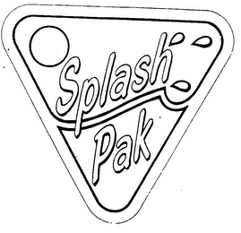 SPLASH PAK logo