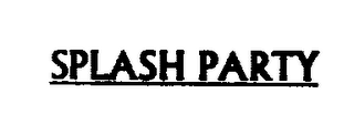 SPLASH PARTY logo