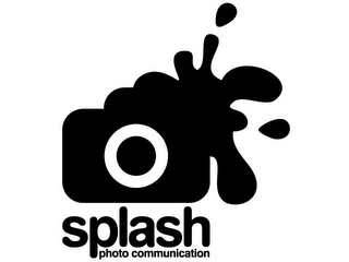 SPLASH PHOTO COMMUNICATION logo
