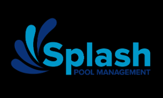 SPLASH POOL MANAGEMENT logo
