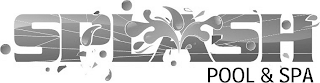 SPLASH POOL & SPA logo