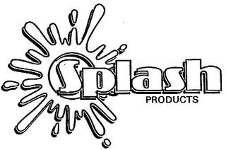 SPLASH PRODUCTS logo