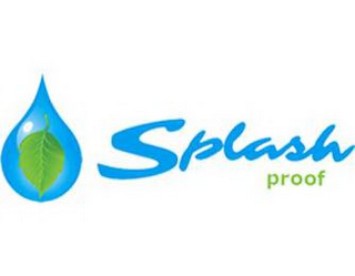SPLASH PROOF logo