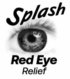 SPLASH RED EYE RELIEF logo