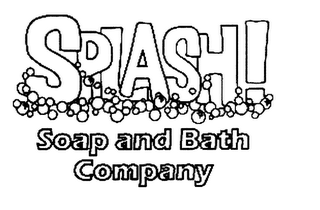 SPLASH SOAP AND BATH COMPANY logo