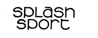 SPLASH SPORT logo