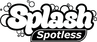 SPLASH SPOTLESS logo