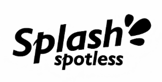 SPLASH SPOTLESS logo