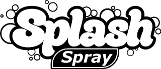 SPLASH SPRAY logo