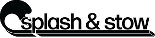 SPLASH & STOW logo