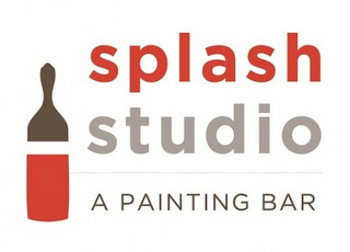SPLASH STUDIO A PAINTING BAR logo