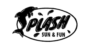 SPLASH SUN & FUN logo