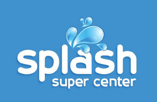 SPLASH SUPER CENTER logo