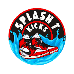 SPLASH T KICKS ''AIR'' logo