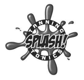 SPLASH! TANNING TONICS logo