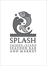 SPLASH VASHON ISLAND SEAFOOD BAR AND MARKET logo