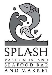 SPLASH VASHON ISLAND SEAFOOD BAR AND MARKET logo
