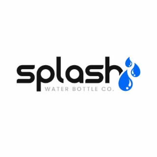 SPLASH WATER BOTTLE CO. logo