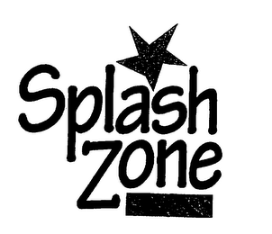 SPLASH ZONE logo