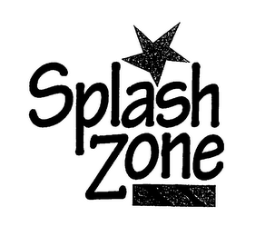 SPLASH ZONE logo