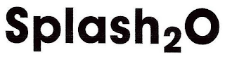 SPLASH2O logo