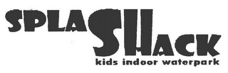SPLASHACK KIDS INDOOR WATERPARK logo