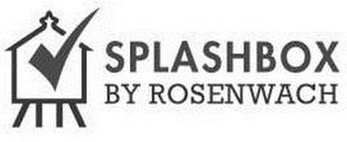 SPLASHBOX BY ROSENWACH logo