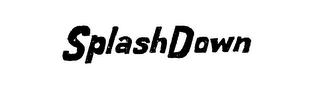 SPLASHDOWN logo