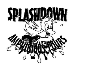 SPLASHDOWN AMPHIBIOUS TOURS logo