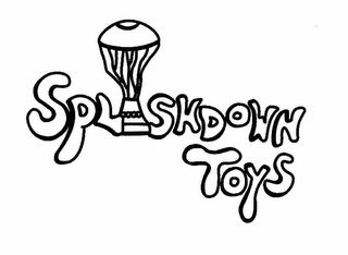 SPLASHDOWN TOYS logo