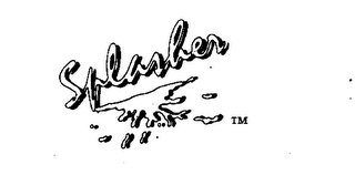 SPLASHER logo