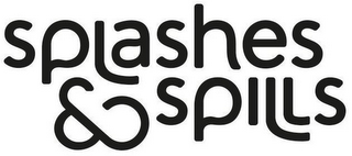 SPLASHES & SPILLS logo