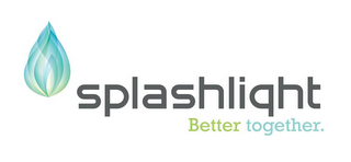 SPLASHLIGHT BETTER TOGETHER. logo