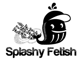 SPLASHY FETISH logo