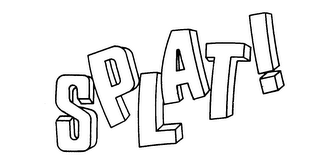 SPLAT! logo